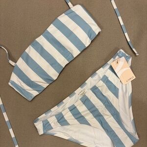 Lively Cabana Stripe Bikini